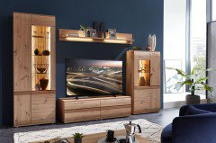 Binz-living von Stralsunder - Highboard BG15072 grau matt