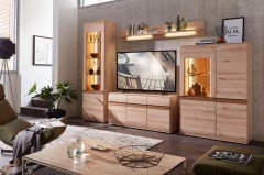 Binz-living von Stralsunder - Highboard BG15072 grau matt