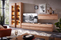 Binz-living von Stralsunder - Highboard BG15072 grau matt