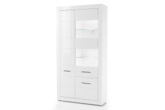 Bianco von Kollektion Letz - Wohnwand 7W iX 13 Weiß Hochglanz