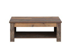 Clif-living von Forte - Lowboard old-wood