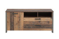 Clif-living von Forte - Lowboard old-wood