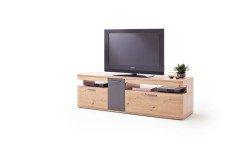 Cortona von MCA - Sideboard Balkeneiche/ anthrazit