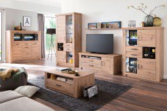 Meran von MCA - Sideboard Balkeneiche