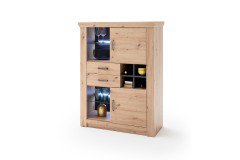 Meran von MCA - Sideboard Balkeneiche
