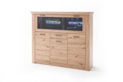 Meran von MCA - Sideboard Balkeneiche
