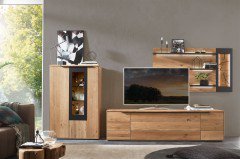 WM 1910 von Wöstmann - Highboard 4253 Wildeiche