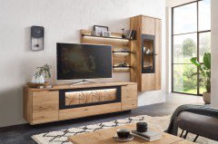 WM 1910 von Wöstmann - Highboard 4253 Wildeiche