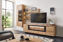 WM 1910 von Wöstmann - Highboard 4253 Wildeiche