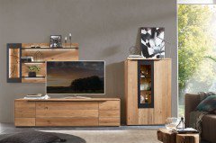 WM 1910 von Wöstmann - Highboard 4253 Wildeiche