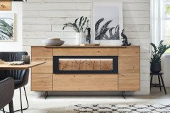 WM 1910 von Wöstmann - Highboard 4253 Wildeiche