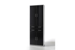 Office Lux von BEGA Consult - schmales Standregal in Lichtgrau