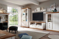 Landhaus von Kollektion Letz - Schrank 8P PC LH 44 in weißer Pinie