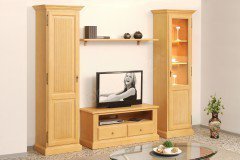 Cadiz von Rojas Mobiliario - Couchtisch aus Pinienholz