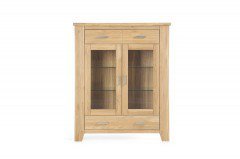 Loft-living von SKALIK - Wohnwand aus Wildeiche