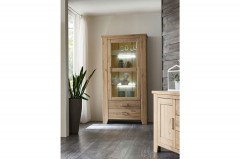 Loft-living von SKALIK - Wohnwand aus Wildeiche