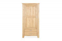 Loft-living von SKALIK - Wohnwand aus Wildeiche