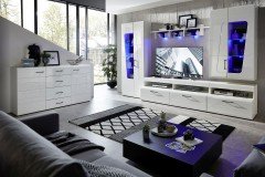 Spirit Plus von Innostyle - Wohnwand weiß