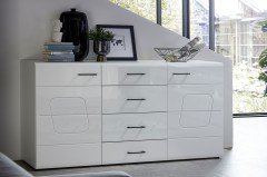 Spirit Plus von Innostyle - Wohnwand weiß