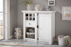 Westerland von Kollektion Letz - Wohnwand 6P PX 23 Pinie weiß