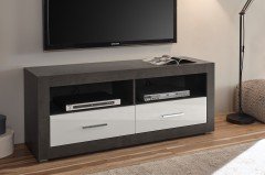 Etero von Kollektion Letz - Vitrine 88 i8 EO 23 weiß Hochglanz