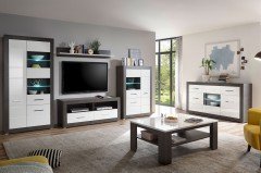 Etero von Kollektion Letz - Sideboard 88 i8 EO 52 weiß Hochglanz