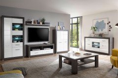 Etero von Kollektion Letz - Sideboard 88 i8 EO 52 weiß Hochglanz