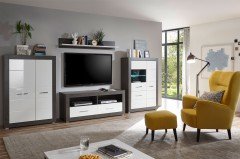 Etero von Kollektion Letz - Sideboard 88 i8 EO 52 weiß Hochglanz