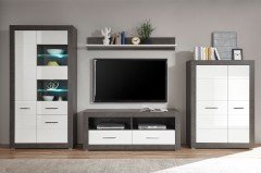 Etero von Kollektion Letz - Sideboard 88 i8 EO 52 weiß Hochglanz