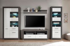 Etero von Kollektion Letz - Sideboard 88 i8 EO 52 weiß Hochglanz