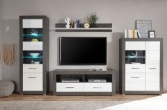 Etero von Kollektion Letz - Sideboard 88 i8 EO 52 weiß Hochglanz