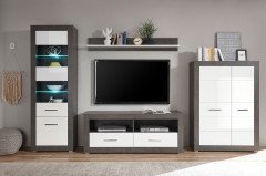 Etero von Kollektion Letz - Sideboard 88 i8 EO 52 weiß Hochglanz