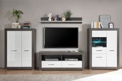 Etero von Kollektion Letz - Sideboard 88 i8 EO 52 weiß Hochglanz