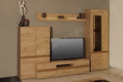 Binz-living von Stralsunder - Highboard BG15072 grau matt