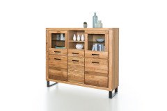 Tina-living von Elfo Möbel - Couchtisch 2282 in Eiche geölt