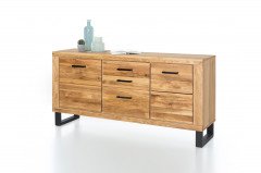 Tina-living von Elfo Möbel - Couchtisch 2282 in Eiche geölt