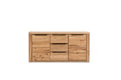 Tilda von Elfo Möbel - Vitrine 2541 Eiche geölt