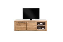 Tilda von Elfo Möbel - Vitrine 2541 Eiche geölt