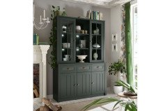 Ascot von Kollektion Letz - Wohnwand 9N NX A3 in Grün