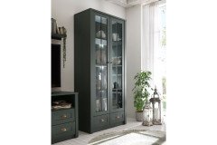 Ascot von Kollektion Letz - Wohnwand 9N NX A3 in Grün