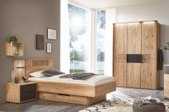 WSM 1600 von Wöstmann - Schiebetüren-Kommode Wildeiche