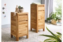 KM-0240 von GK Möbelvertrieb - Wandregal Set Wildeiche geölt