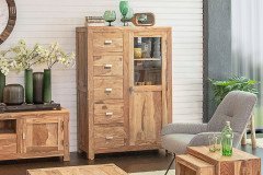 Inka von GUTMANN - Lowboard 63118/94 in Sheesham