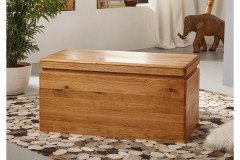 KM-0240 von GK Möbelvertrieb - Wandregal Set Wildeiche geölt