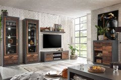 Brooklyn von Kollektion Letz - Vitrine 9MDMBR23 in Old Mix