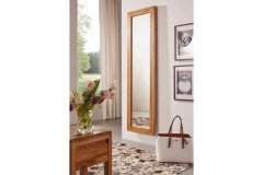 KM-0240 von GK Möbelvertrieb - Wandregal Set Wildeiche geölt