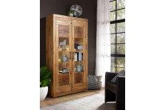 WZ-0315 von GK Möbelvertrieb - Wohnwand Eiche geölt