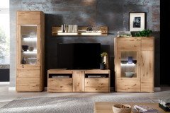 Ravello von MCA - Highboard Balkeneiche