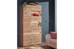 WZ-0303 von GK Möbelvertrieb - Sideboard I Wildeiche geölt