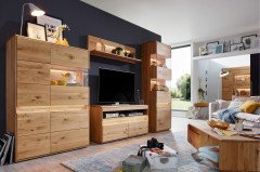 WZ-0303 von GK Möbelvertrieb - Sideboard I Wildeiche geölt